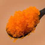 Orange Tobiko  (Flying fish roe)